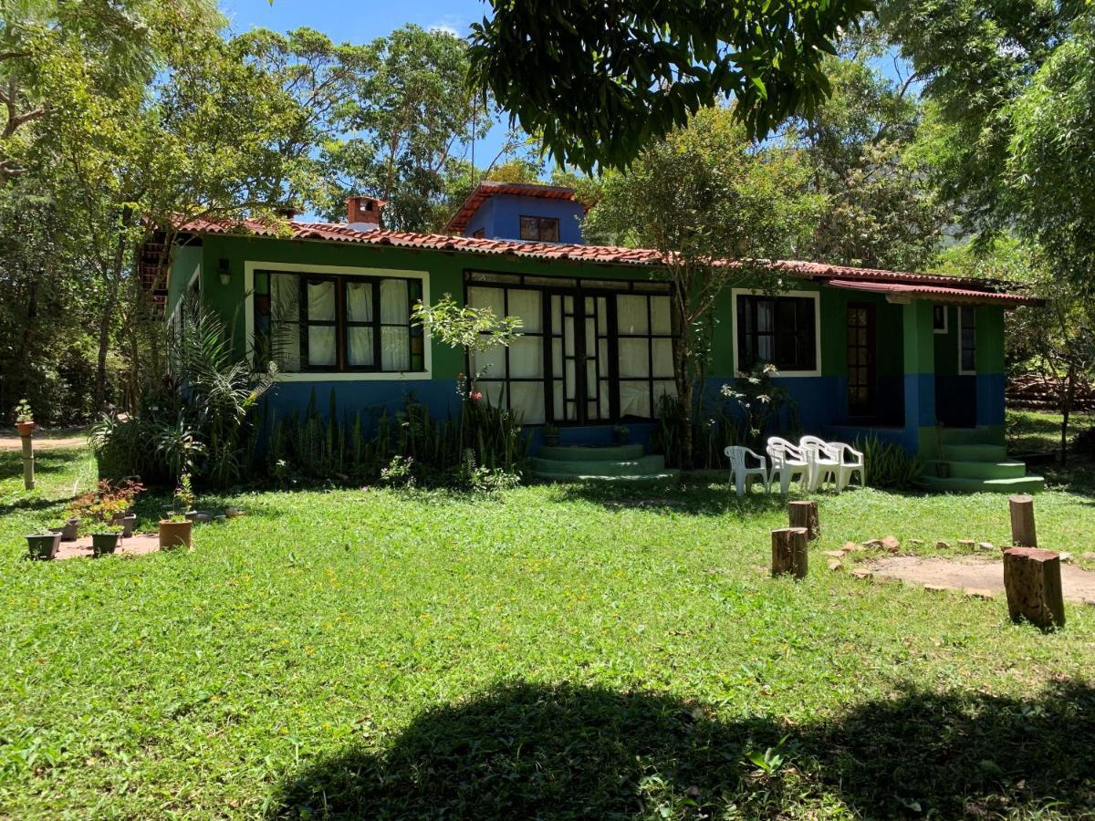Solar Das Mangueiras - Vale Do Capao Villa Exterior foto