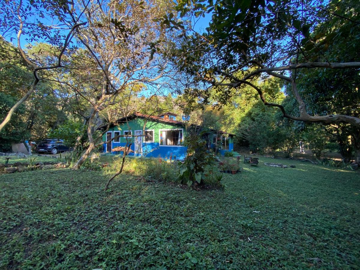 Solar Das Mangueiras - Vale Do Capao Villa Exterior foto