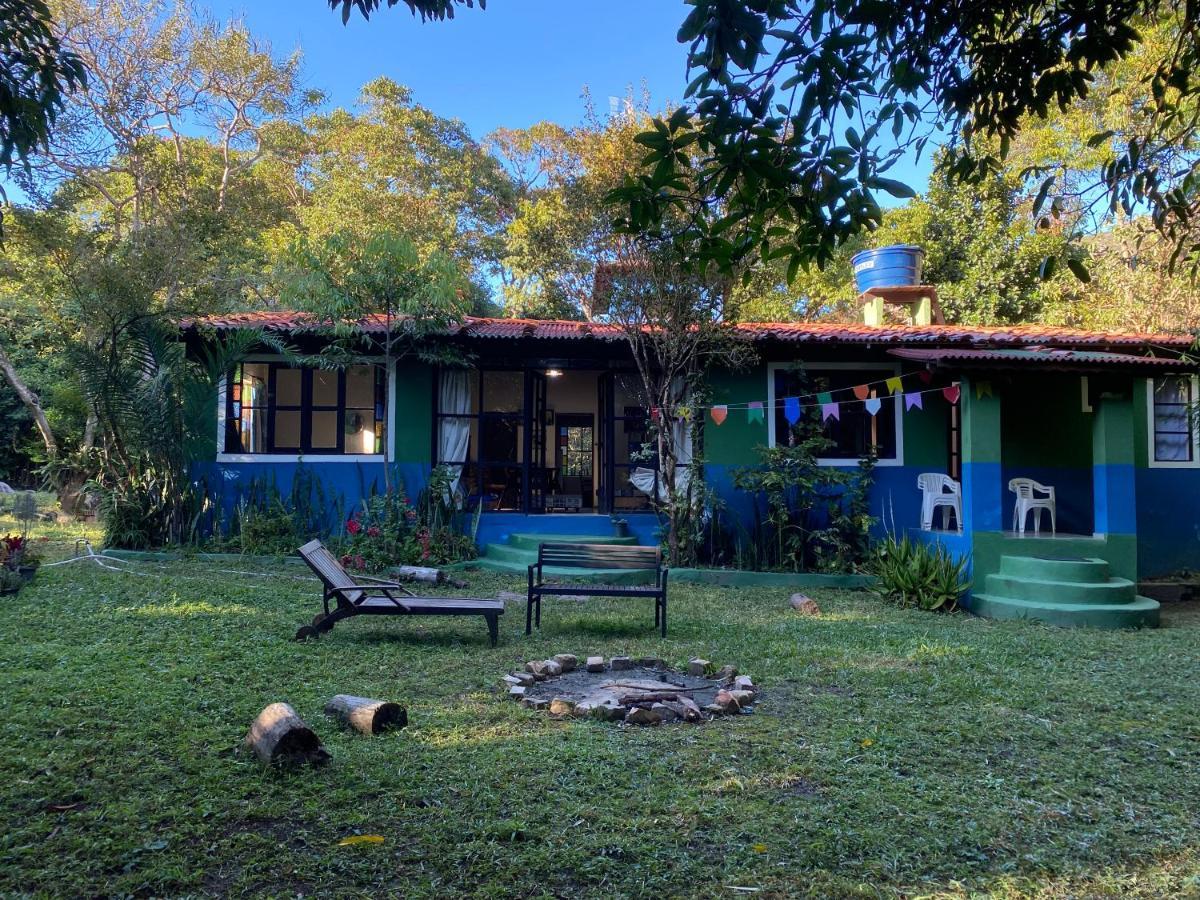 Solar Das Mangueiras - Vale Do Capao Villa Exterior foto