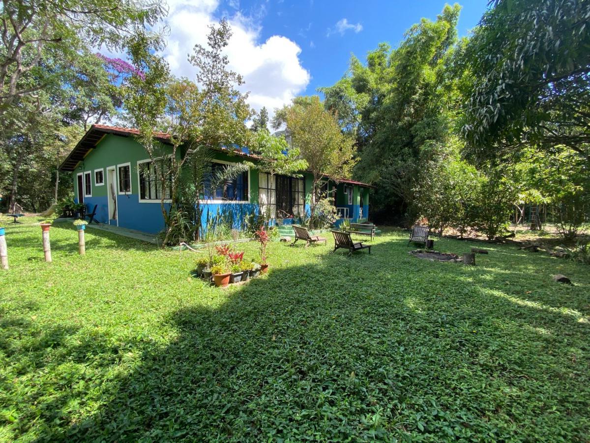 Solar Das Mangueiras - Vale Do Capao Villa Exterior foto